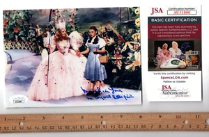Wizard of Oz signed Margaret Pellegrini "Munchkin Land" 5x7 Color Photo JSA💎COA - Picture 1 of 3
