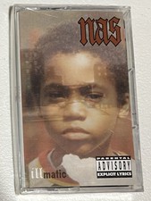 Illmatic [PA] by Nas (Cassette, Apr-1994, Columbia (USA) (OG FACTORY SEALED)