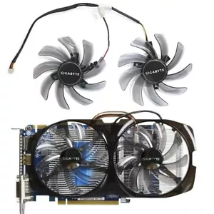 95mm GIGABYTE N650 N660 N670 N750 Graphics Card Fan Replaement T129215SM R185 - Picture 1 of 6