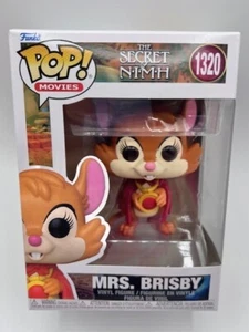 Funko POP! The Secret of NiMH - Mrs. Brisby #1320 - NUEVO - Imagen 1 de 6
