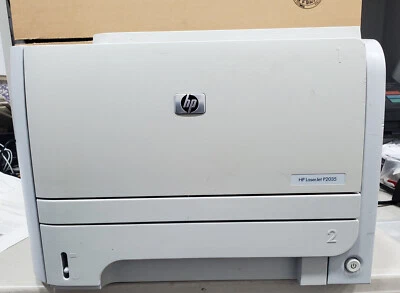 HP LaserJet P2035 CE461A Network Monochrome Printer, w/TONER 20K Pg COUNT-TESTED - Image 1 of 4