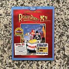 Who Framed Roger Rabbit (25th Anniversary Edition) (Blu-ray, 1988) New! Sealed!!
