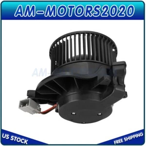 Front Heater Blower Motor w/Fan Cage for 2015 16 17-20 Ford Mustang ABS plastic - Foto 1 di 6
