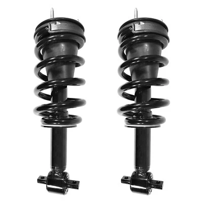 Front Pair Complete Struts & Spring Assemblies for 2007-2020 Cadillac Escalade - Изображение 1 из 4