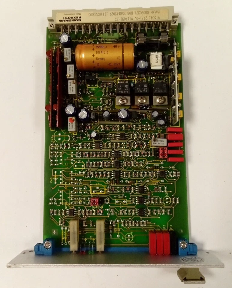Scheda Bosch Rexroth VT5041-24/1-0V - Immagine 1 di 4