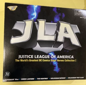 JLA Justice League Of America Box Set 5-Pack Action Figures-New 1998 New Sealed - Picture 1 of 8