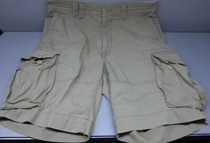 Polo by Ralph Lauren Herren Größe 35 x 10 beige Cargoshorts klassische Chino - Bild 1 von 8