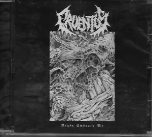CRUENTUS-NIGHT EMBRACE ME-LIMITED EDITION WHITE VERSION-thrash-black-death-metal - Picture 1 of 5