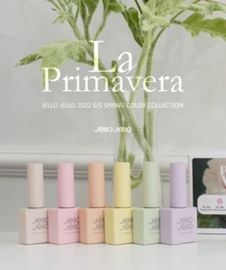 [Jello Jello] La Primavera Spring Edition Nail Polish 6 Colors Set / K-Beauty - Picture 1 of 10