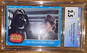 1977 Star Wars Darth Vader CCG Graded Card - Picture 1 of 3
