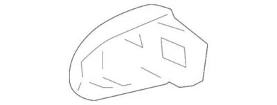 Tapa manija exterior puerta Chevrolet Pontiac Equinox original GM 2004-2010 15835615 Foto 1 de 2