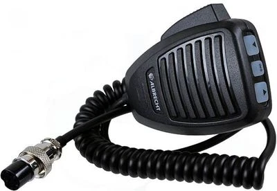 41979 CB FUNK Mikrofon Albrecht AE 6490 & AE 6491 Ersatzmikro Up/Down ASQ 6pol X