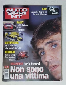 53642 Autosprint a. XL n. 4 2000 - Zanardi - Rally Makinen - Picture 1 of 2