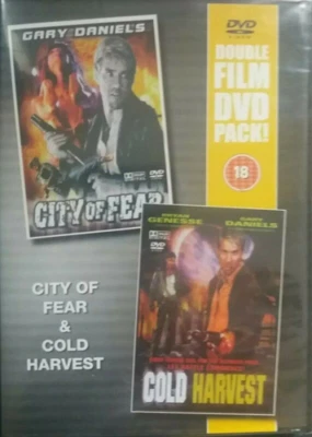 City of Fear / Cold Harvest DVD N/A New Quality Guaranteed Reuse Reduce Recycle - Image 1 of 4