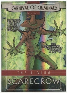 2013 Batman: The Legend "CARNIVAL OF CRIMINALS" Insert #CP4...SCARECROW - Picture 1 of 2