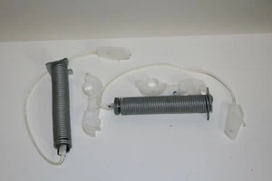 Bosch SMI85M65DE/73 Türfeder Zugfeder inkl Zugseil Seilzug SET schwarz - Picture 1 of 1