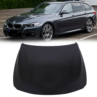 OEM 41007290944 Hood for BMW 428i 430i 435i 440i 2014-2018 Primed Black - Изображение 1 из 4
