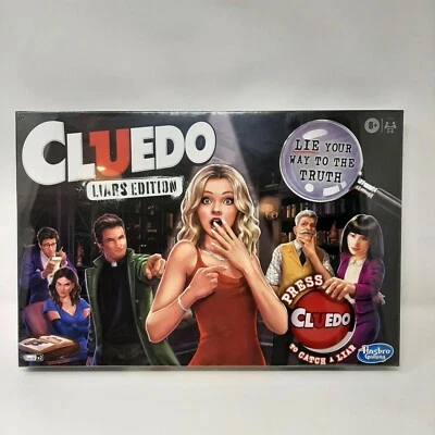 Hasbro Cluedo Liars Edition Board Game  New.lie your way to the truth  8+ - Image 1 of 4