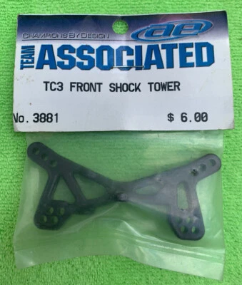 Team Associated TC3 Front Shock Tower No.3881 - Image 1 of 4