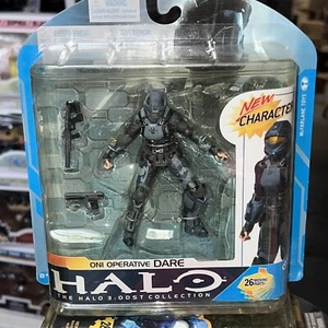 2010 Dare ONI Operative 5” Figure McFarlane Toys Halo 3 ODST Collection =SEALED - Picture 1 of 6