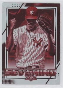 2020 Topps Fire Red Blaze Luis Severino #4