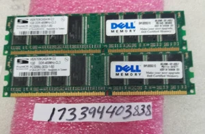 2GB (2 x 1GB) PC3200 DDR RAM Memory for Dell Dimension 2400 4600 8300 B110 - Picture 1 of 1