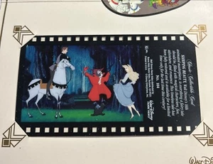 Suncoast Disney The Exclusive Classic Card Collection Sleeping Beauty - Picture 1 of 1