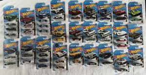 Lot of 37 Hot Wheels Nightburnerz Rod Squad, HW Race Day Rare Collection Diecast - Picture 1 of 11