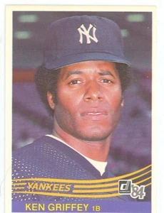 1984 Donruss Baseball New York Yankees Team Set - Picture 1 of 1
