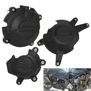 Engine Stator Clutch Pulse Cover Protector Set For HONDA CB CBR 650 R RA F FA - Picture 1 of 10