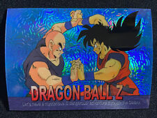 Carte Dragon Ball Z DBZ Super Effet Prémium ( Com Les Rare) Année 2000 Num 23/80