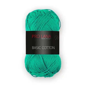 BASIC COTTON von PRO LANA - Farbe 70 - 50 g / ca. 125 m Wolle - Bild 1 von 3