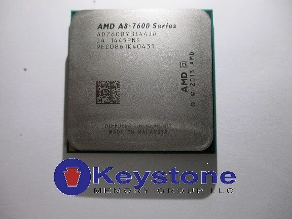 AMD A8-7600 Series AD760BYBI44JA Processor *km - Image 1 of 1