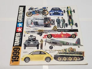 1999 Tamiya Catalogue Magazine Book showcase collection Precise Scale Model kits - Picture 1 of 9