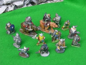 AD&D, WARHAMMER DWARF, PRE-SLOTTA , MULTI-LISTING - Picture 1 of 17