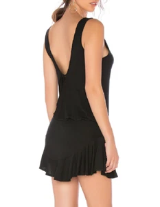 NWT Riller & Fount Hollie Open Back Romper MSRP $187 - Picture 1 of 15