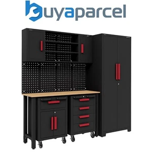 Sealey APMS12OP Complete Garage Storage System with 2 Mobile Trolleys - Picture 1 of 7