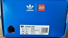  adidas zx 8000 lego Blue UK Size 9 BNWT Boxed