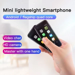 3G Mini 2GB + 16GB Smart Cell phone SOYES Ultra-Thin 2.4 in Android Mobile phone - Picture 1 of 10