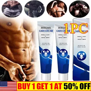 Berigien Care Cream, Berigien Comfort Care Gel, Natural Berigien Cream for Men - Picture 1 of 2