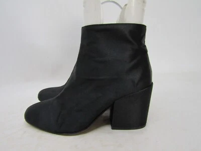 Botas de moda de tobillo con cremallera negra Sesto Meucci para mujer talla EUR 39 Foto 1 de 4