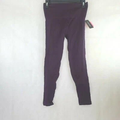 Ideology 女式无缝提花条纹打底裤 WP-247 — 第 1/2 张图片