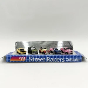 Micro Machines Galoob 1988 #11 Street Racers SU INSERTO CARTONE auto giocattolo LEGGI - Foto 1 di 17