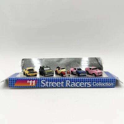 Micro Machines Galoob 1988 No11 Street Racers НА КАРТОННОЙ ВСТАВКЕ Игрушечный Автомобиль ЧИТАЙТЕ - Изображение 1 из 4