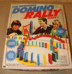 Vintage 1981 Mego The Incredible Domino Rally Mark 1 Game Layouts Complete - Picture 1 of 7