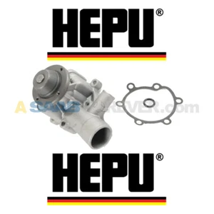 Bomba de agua de motor SAAB 9000 2,0 L 4 CILINDROS NUEVA HEPU GENUINA CON JUNTAS P603 9321670 - Imagen 1 de 3