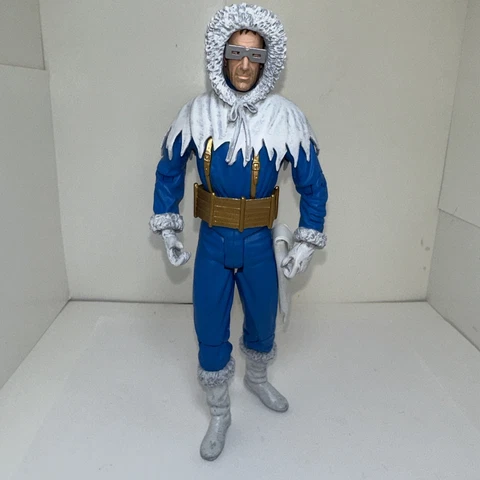 DC DIRECT JUSTICE LEAGUE SERIES 8 CAPTAIN COLD ALEX ROSS Cover