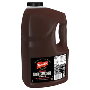 French'S Worcestershire Sauce, 1 Gal - One Gallon Container of Gluten-Free Worce - Picture 1 of 12