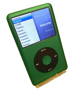  Apple IPOD CLASSIC 7th Generation 512GB - Green - mint!!!!  - Picture 1 of 8
