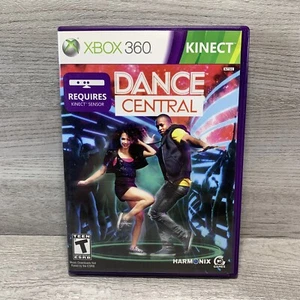 Dance Central (Microsoft Xbox 360, 2010) Completo ~ Probado y funcionando - Imagen 1 de 3
